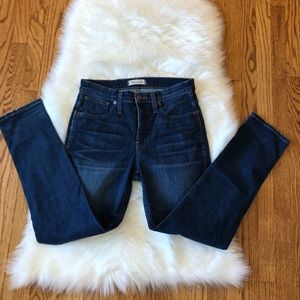 Madewell high rise jeans